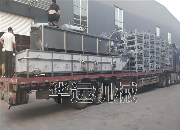 發(fā)往南京巴士殺菌流水線